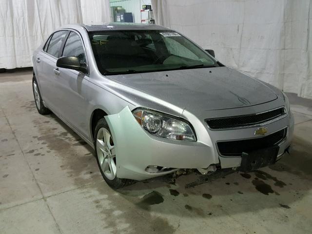 1G1ZB5E18BF322880 - 2011 CHEVROLET MALIBU LS Gümüş foto 1