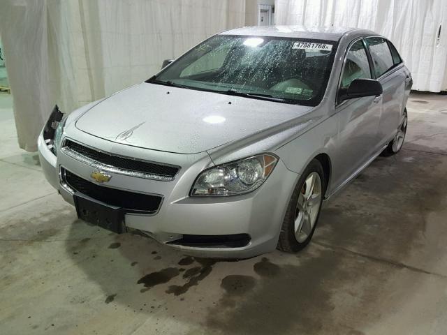 1G1ZB5E18BF322880 - 2011 CHEVROLET MALIBU LS Gümüş foto 2
