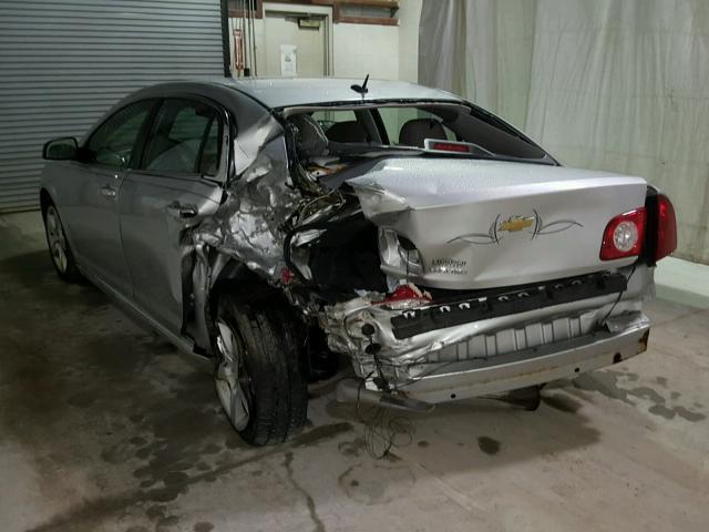1G1ZB5E18BF322880 - 2011 CHEVROLET MALIBU LS Gümüş foto 3