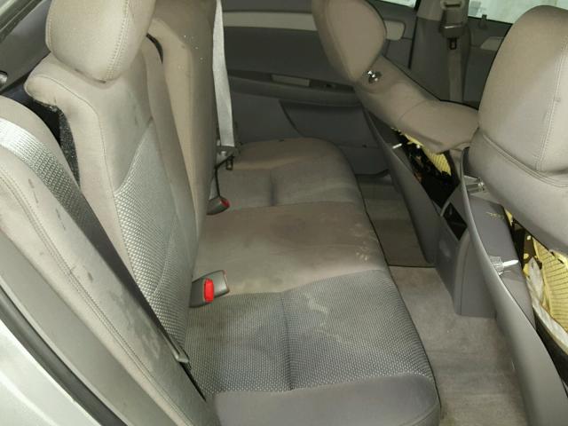 1G1ZB5E18BF322880 - 2011 CHEVROLET MALIBU LS Gümüş foto 6