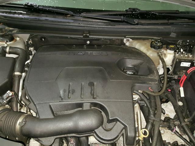 1G1ZB5E18BF322880 - 2011 CHEVROLET MALIBU LS Gümüş foto 7