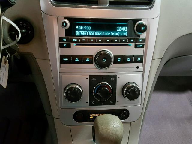 1G1ZB5E18BF322880 - 2011 CHEVROLET MALIBU LS Gümüş foto 9