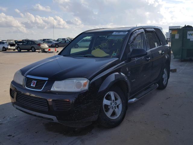 5GZCZ33Z57S846393 - 2007 SATURN VUE HYBRID BLACK photo 2