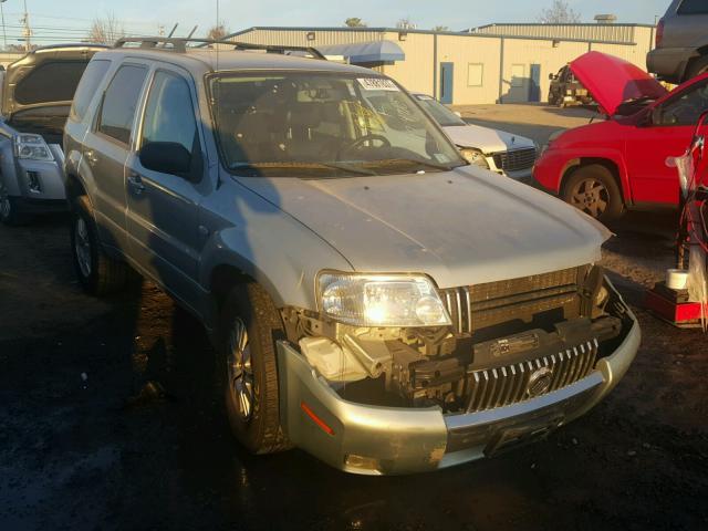 4M2CU57126KJ08463 - 2006 MERCURY MARINER SILVER photo 1