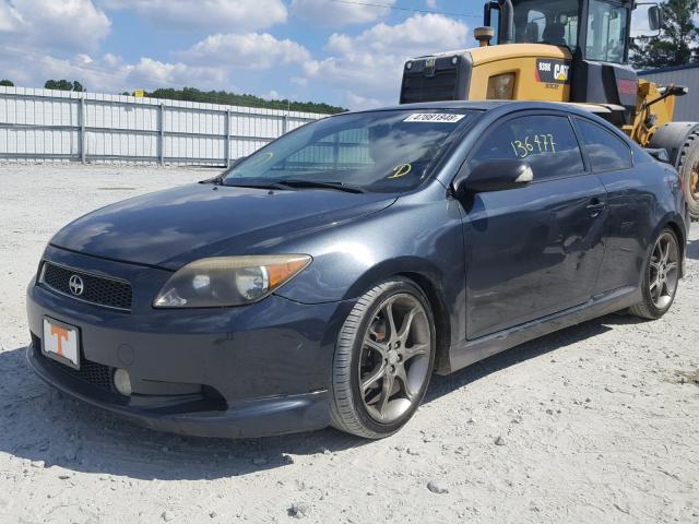 JTKDE177070152830 - 2007 TOYOTA SCION TC 石墨色 照片 2