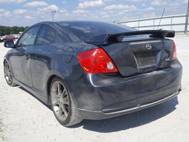 JTKDE177070152830 - 2007 TOYOTA SCION TC 石墨色 照片 3