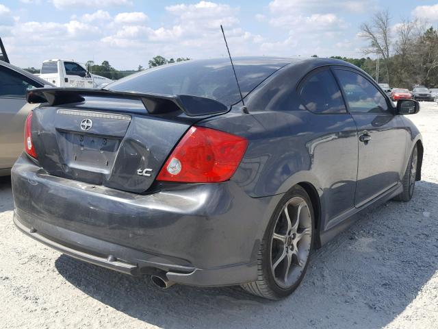 JTKDE177070152830 - 2007 TOYOTA SCION TC 石墨色 照片 4