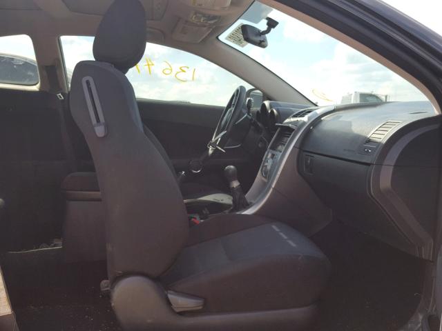 JTKDE177070152830 - 2007 TOYOTA SCION TC 石墨色 照片 5