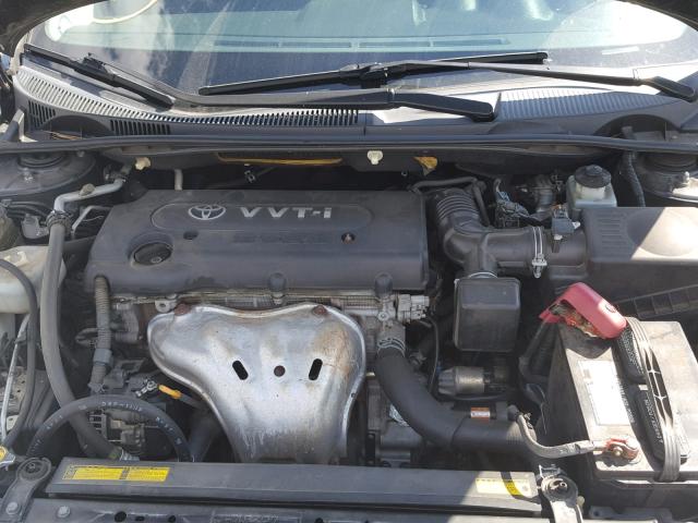 JTKDE177070152830 - 2007 TOYOTA SCION TC 石墨色 照片 7