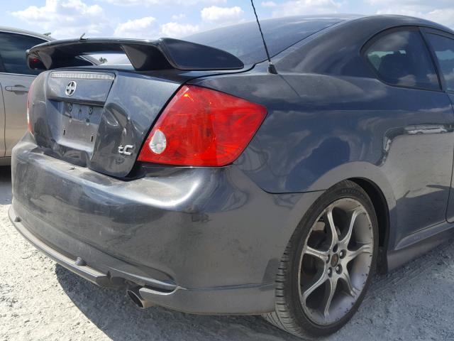 JTKDE177070152830 - 2007 TOYOTA SCION TC 石墨色 照片 9