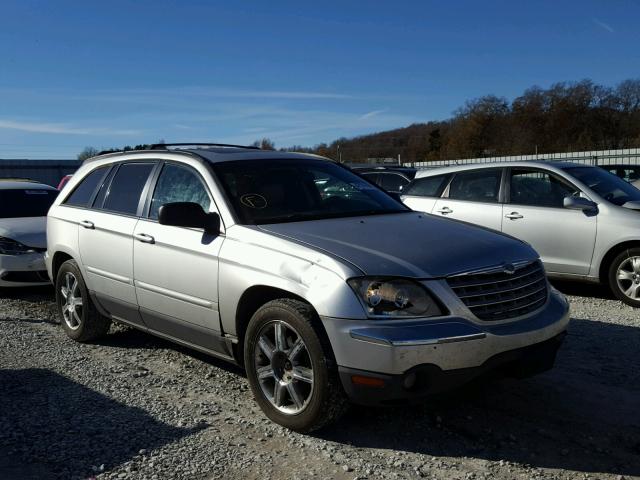 2A4GM68406R639680 - 2006 CHRYSLER PACIFICA T SILVER photo 1