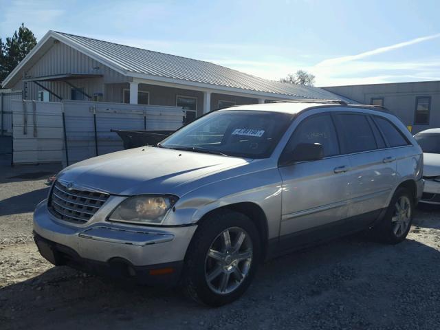 2A4GM68406R639680 - 2006 CHRYSLER PACIFICA T SILVER photo 2