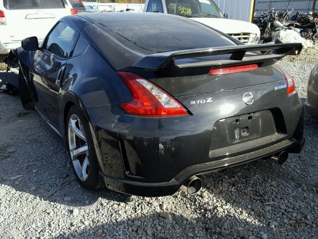 JN1AZ4EH7CM563773 - 2012 NISSAN 370Z BASE BLACK photo 3