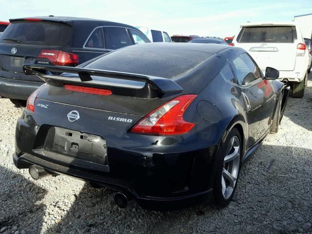 JN1AZ4EH7CM563773 - 2012 NISSAN 370Z BASE BLACK photo 4