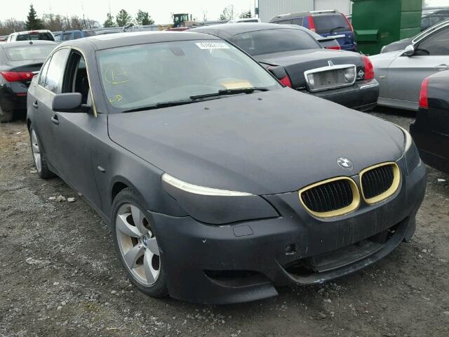 WBANA73594B061633 - 2004 BMW 530 I BLACK photo 1