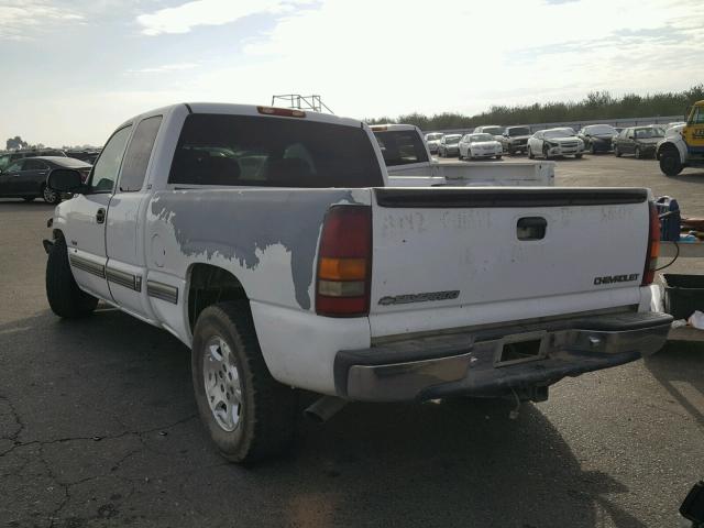 2GCEC19V611312993 - 2001 CHEVROLET SILVERADO WHITE photo 3