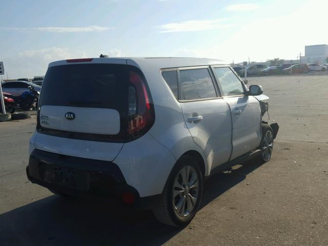 KNDJP3A58G7394862 - 2016 KIA SOUL + WHITE photo 4