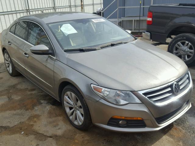 WVWML73C39E531359 - 2009 VOLKSWAGEN CC SPORT GRAY photo 1