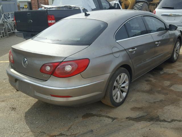 WVWML73C39E531359 - 2009 VOLKSWAGEN CC SPORT GRAY photo 4