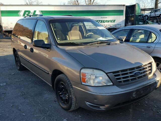 2FMZA51615BA60049 - 2005 FORD FREESTAR S BEIGE photo 1