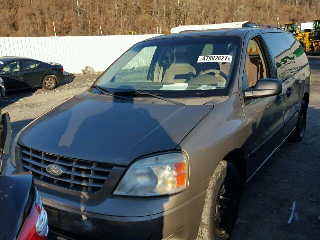 2FMZA51615BA60049 - 2005 FORD FREESTAR S BEIGE photo 2