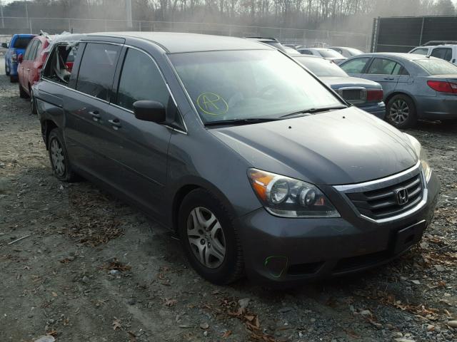 5FNRL38278B112376 - 2008 HONDA ODYSSEY LX TWO TONE photo 1