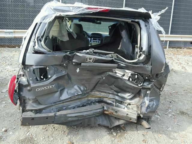 5FNRL38278B112376 - 2008 HONDA ODYSSEY LX TWO TONE photo 9