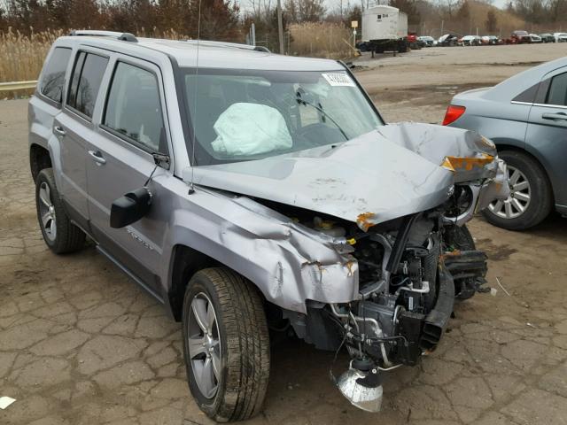 1C4NJPFA3GD710170 - 2016 JEEP PATRIOT LA SILVER photo 1