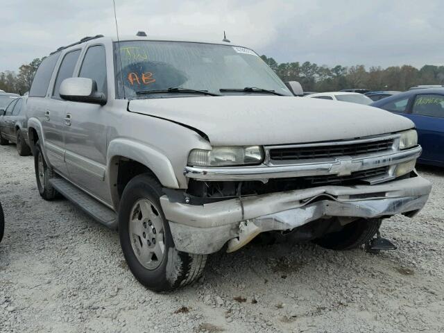 1GNEC16Z25R115346 - 2005 CHEVROLET SUBURBAN C SILVER photo 1