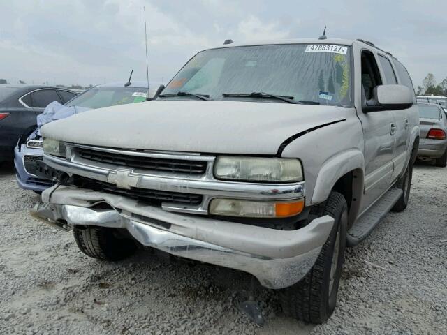 1GNEC16Z25R115346 - 2005 CHEVROLET SUBURBAN C SILVER photo 2