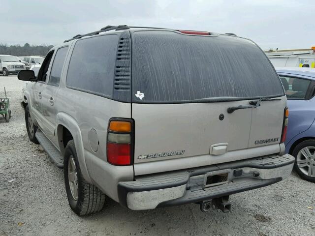 1GNEC16Z25R115346 - 2005 CHEVROLET SUBURBAN C SILVER photo 3