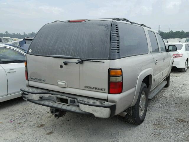 1GNEC16Z25R115346 - 2005 CHEVROLET SUBURBAN C SILVER photo 4