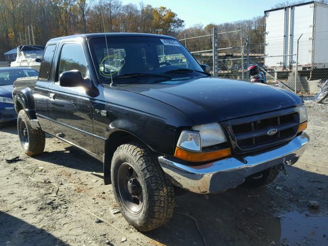 1FTZR15V8YTB05743 - 2000 FORD RANGER SUP BLACK photo 1