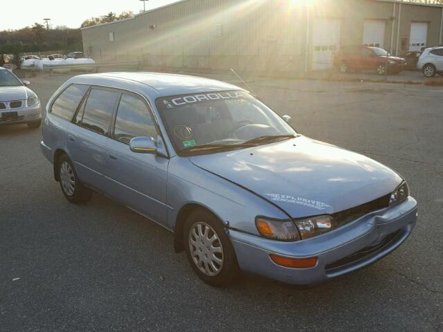 JT2AE09W0P0025691 - 1993 TOYOTA COROLLA BA BLUE photo 1