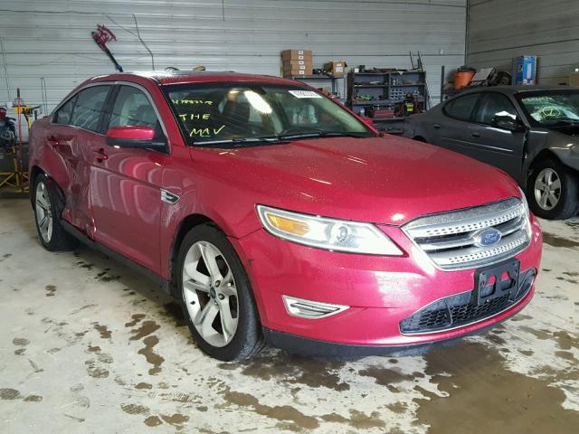 1FAHP2KT5AG101311 - 2010 FORD TAURUS SHO RED photo 1