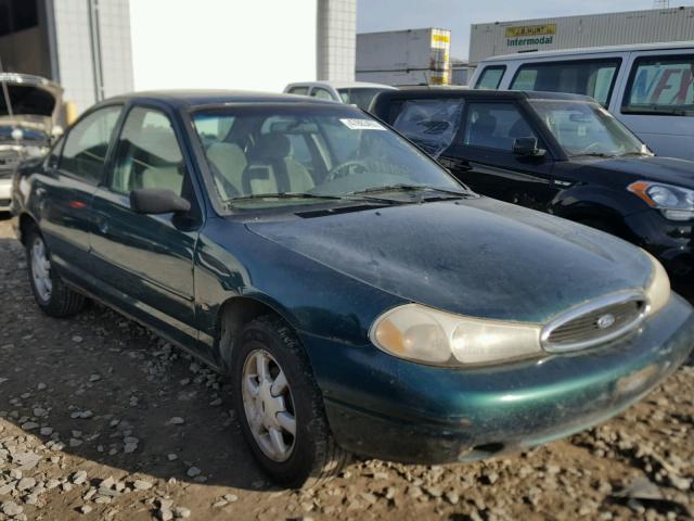 3FAFP6630YM110281 - 2000 FORD CONTOUR SE GREEN photo 1