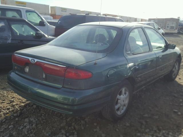 3FAFP6630YM110281 - 2000 FORD CONTOUR SE GREEN photo 4