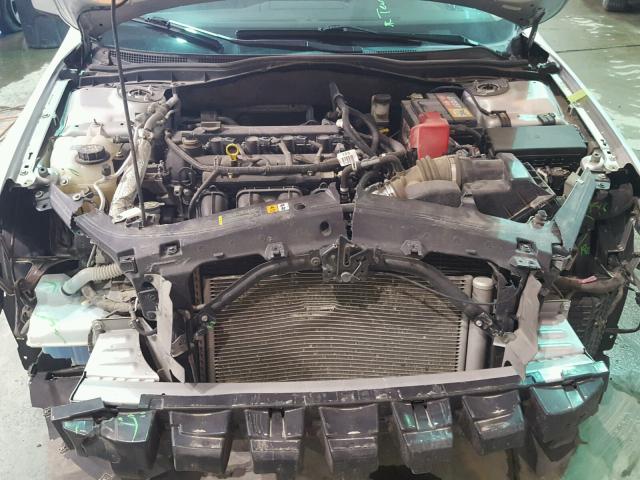 3FAHP0HA1CR205459 - 2012 FORD FUSION SE SILVER photo 7