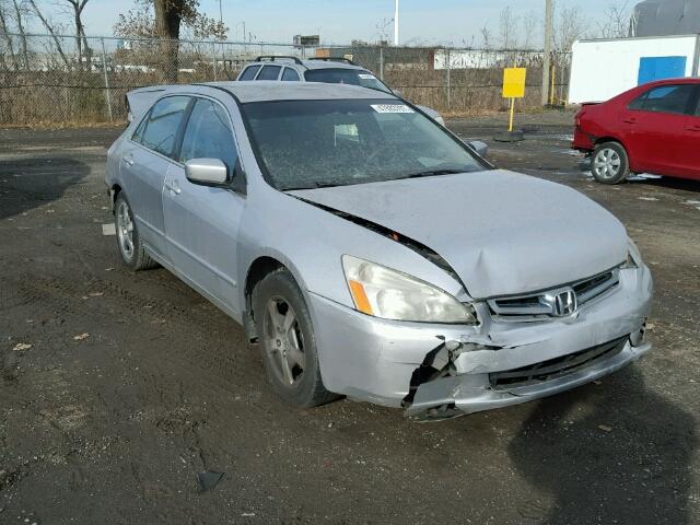 JHMCN36425C800488 - 2005 HONDA ACCORD HYB SILVER photo 1