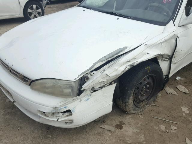 4T1BG12K5TU946757 - 1996 TOYOTA CAMRY DX WHITE photo 9