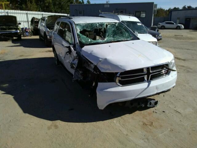 1C4RDHDGXFC139481 - 2015 DODGE DURANGO LI WHITE photo 1