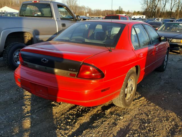 2G1WN52K2W9234641 - 1998 CHEVROLET LUMINA LTZ RED photo 4