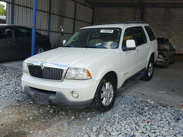 5LMEU68H13ZJ45869 - 2003 LINCOLN AVIATOR Ağ foto 2