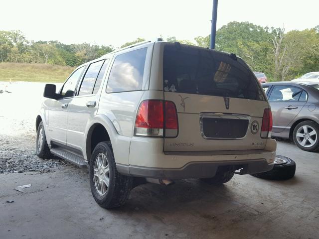 5LMEU68H13ZJ45869 - 2003 LINCOLN AVIATOR Ağ foto 3