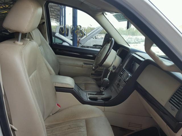 5LMEU68H13ZJ45869 - 2003 LINCOLN AVIATOR Ağ foto 5