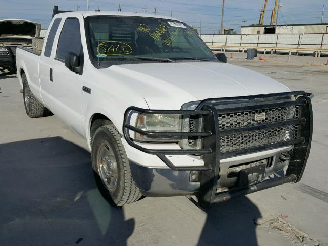 1FTSX20507EA05403 - 2007 FORD F250 SUPER WHITE photo 1