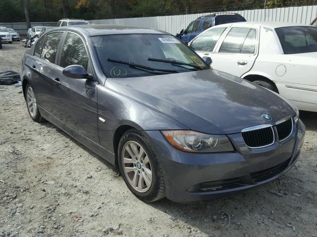 WBAVA335X7KX80483 - 2007 BMW 328 I GRAY photo 1