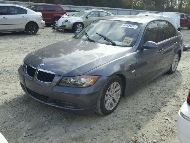 WBAVA335X7KX80483 - 2007 BMW 328 I GRAY photo 2