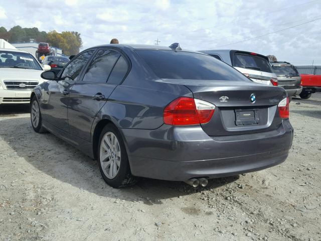 WBAVA335X7KX80483 - 2007 BMW 328 I GRAY photo 3