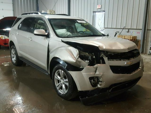 1GNFLGEK5EZ126787 - 2014 CHEVROLET EQUINOX LT SILVER photo 1